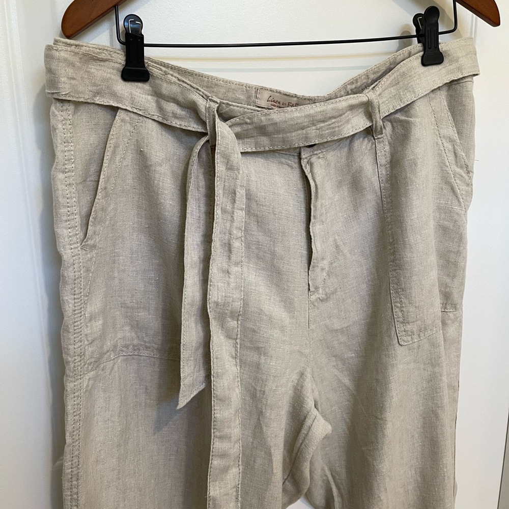 F&F Linen Pants. - Picture 3 of 7